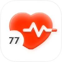 The Heart Pulse Monitor app logo.